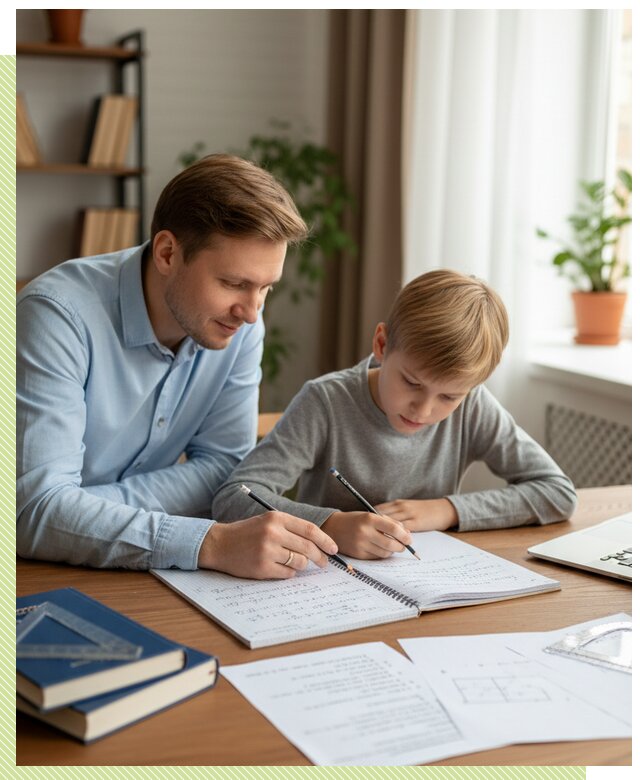 Репетитор для 6 класса по всем предметам в Устях-Куте с выездом
