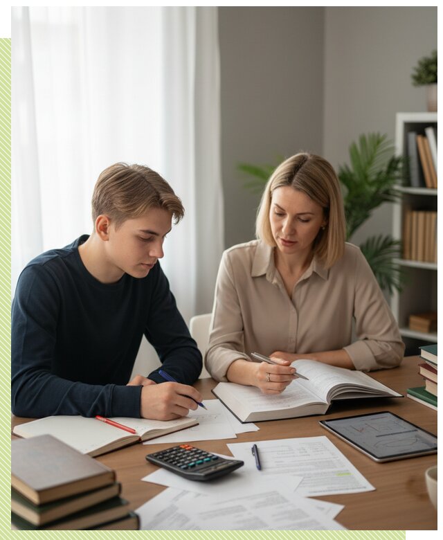 Репетитор для 11 класса в Устях-Куте для подготовки к экзаменам