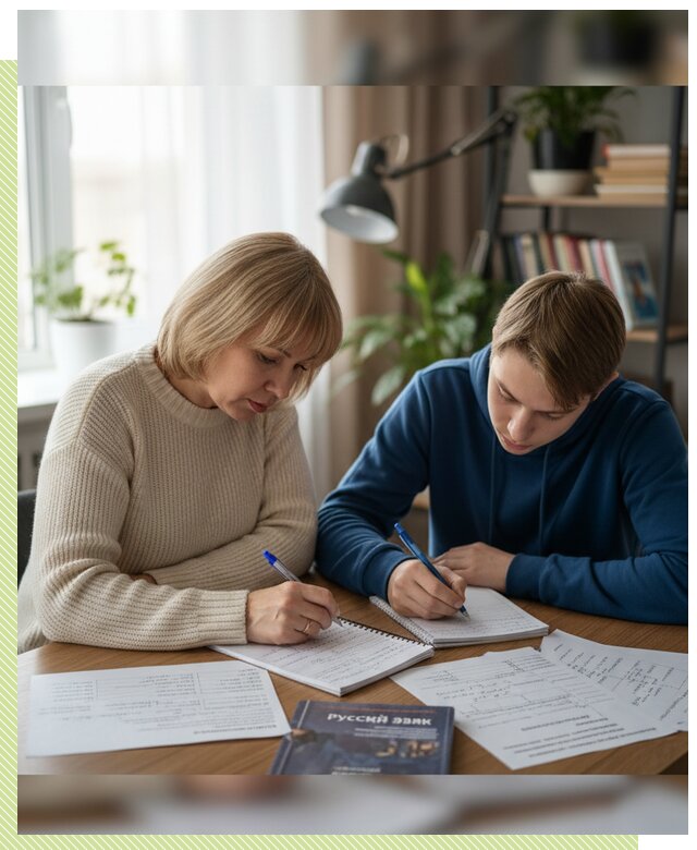 Репетитор по русскому языку для школьников 8 класса в Устях-Куте