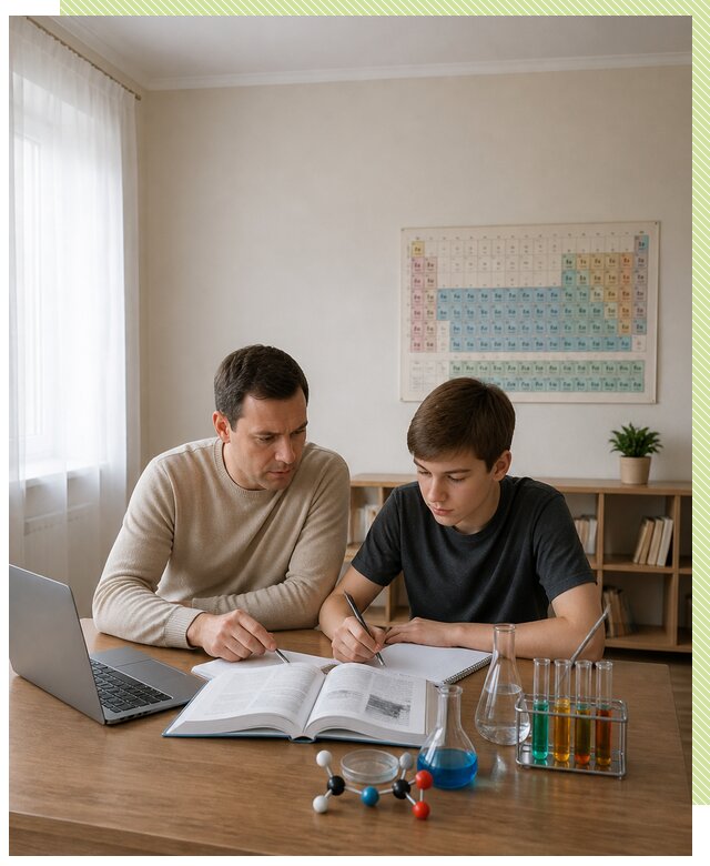 Репетитор по химии 8 класс в Устях-Куте по цене от 1236 р. | Репетитор-Утк