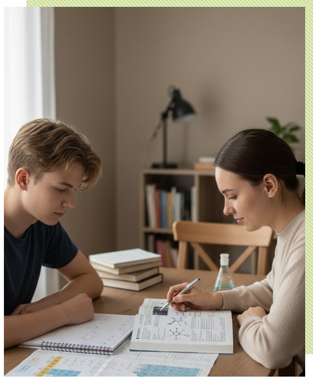 Репетитор по химии 10 класс в Устях-Куте от 1442 р. | Репетитор-Утк
